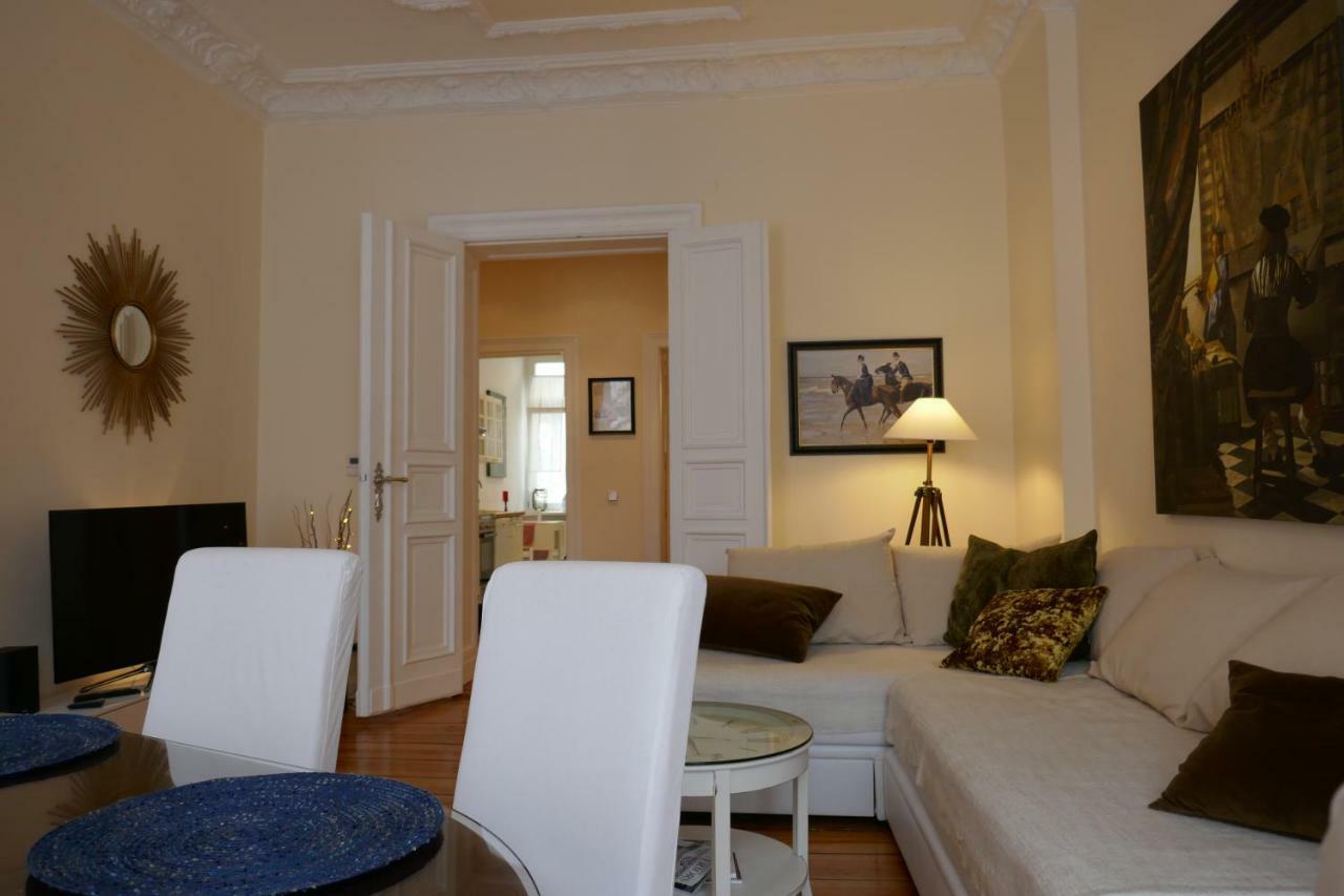 ברלין Apartments Naehe Hauptbahnhof מראה חיצוני תמונה
